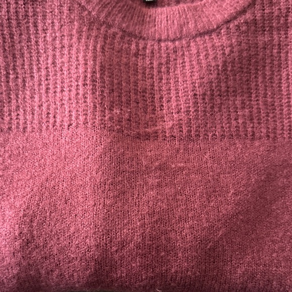 Love Elise Women's Berry Crew Neck Sweater - Picture 8 of 9